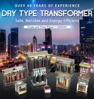 Single And Three Phase Low Voltage Dry Type Transformer 1-1000kva Copper Alumnium
