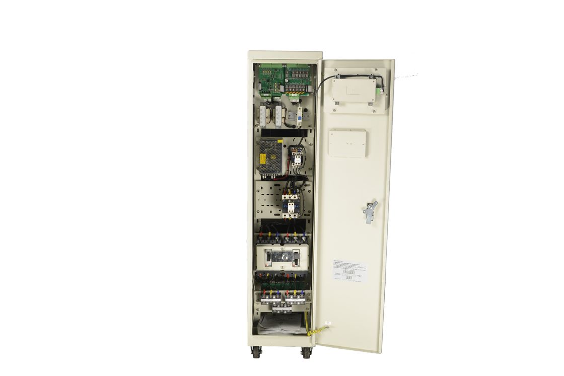 Micro - Computer Three Phase Voltage Stabilizer , AC Automatic Power Voltage Regulator